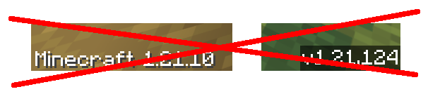 bisherige Versionsnummern