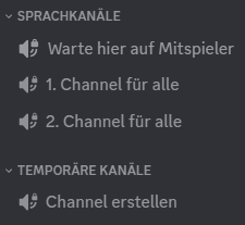 Sprachkanäle