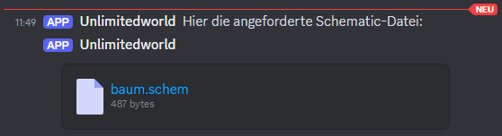 Discord-Nachricht