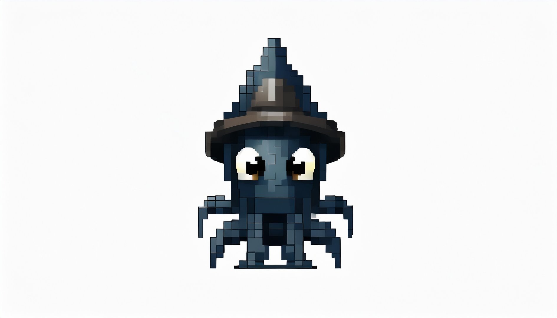 Firefly Einen schwarzer Minecraft Tintenfisch der einen Hut trägt 17639.jpg