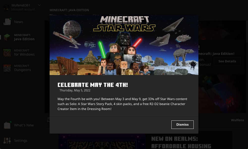 Minecraft Star Wars Launcher.jpg