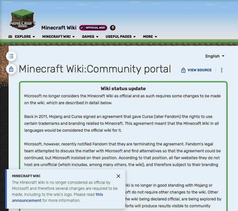 Minecraft Wiki Announcement.png
