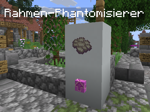 Rahmen-Phantomisierer