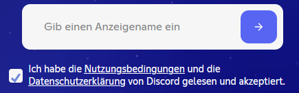 Discord im Webbrowser