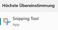 Snipping Tool