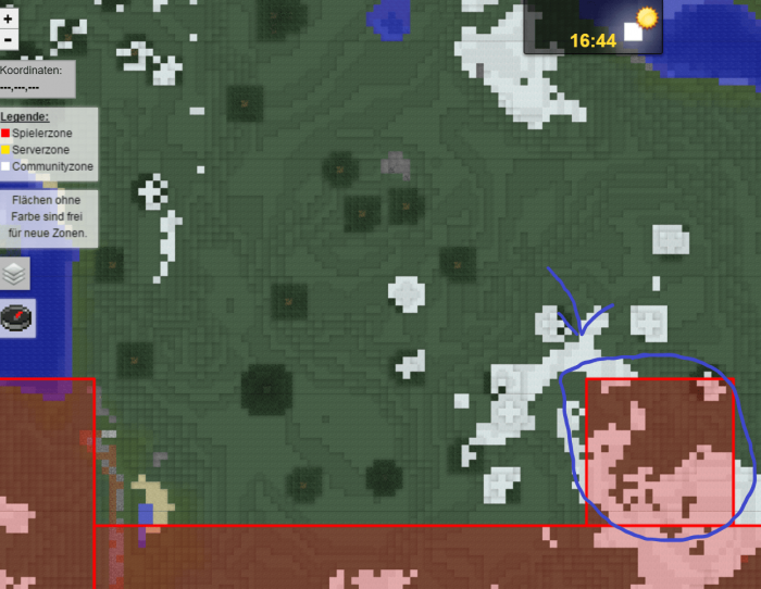 Map ist nur in etwa passend.  Genau sind nur die Koordinaten-min.png