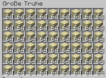 Minecraft Doppelkiste Sandstein.PNG