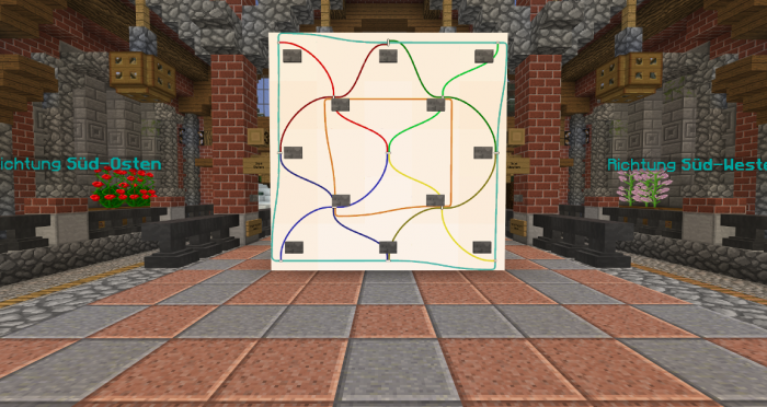 Idee zu einem Ingame-Streckenplan
