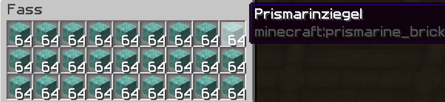 Fass Prismarinziegel.png Fass Prismarinziegel.png