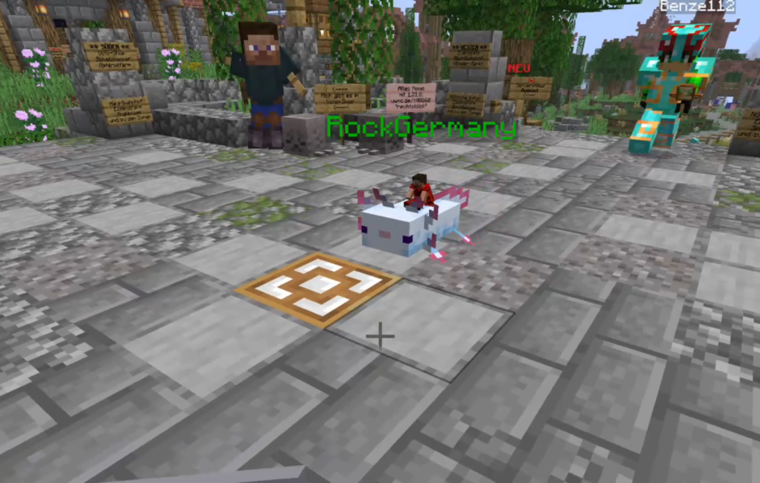 Microsoft Game DVR - Minecraft 1.21.8 - Mehrspieler (Drittanbieter-Server) - VLC media player ...PNG