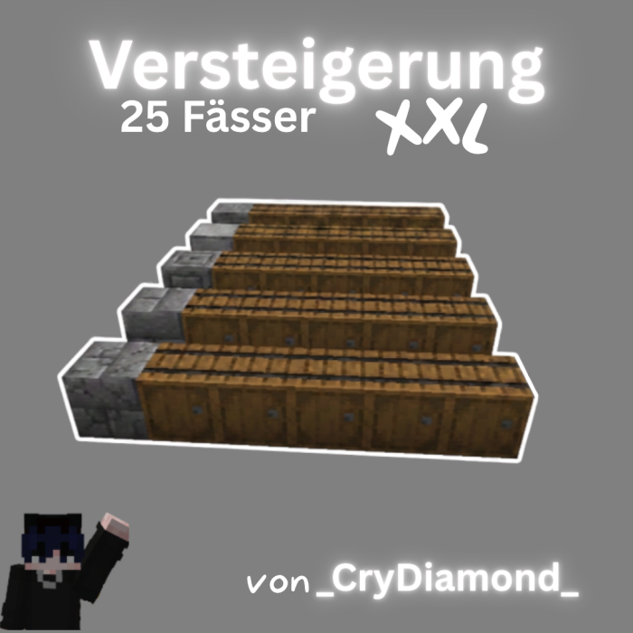 Minecraft Versteigerung 25 Fässer XXL.png